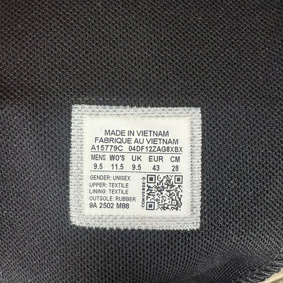 ❤️Converse Chuck Taylor All Star XXHi Pride Sz 11.5 Women Ultra Hi Boots A15779C - Picture 10 of 10